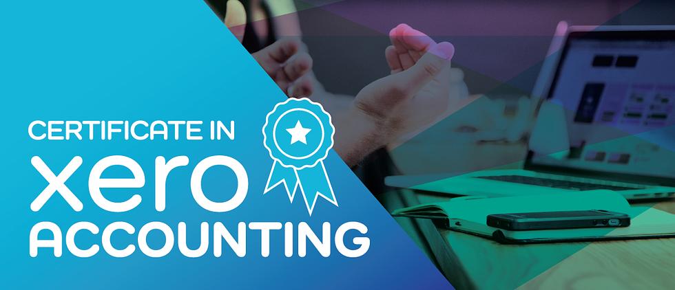 Certificate in Xero Accounting - Term 4 2026 hero image